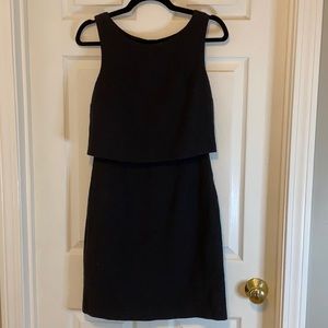 Banana republic black dress